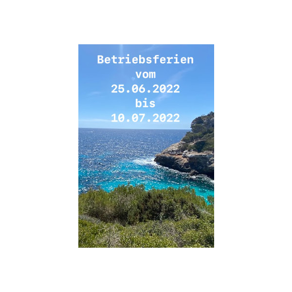 Betriebsferien vom 25.06. - 10.07.2022  - EXX Racing - Betriebsferien vom 25.06. - 10.07.2022 