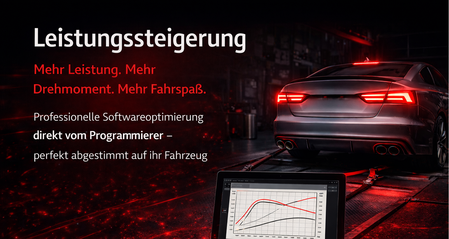 Chiptuning, Leistungssteigerung, Optimierung