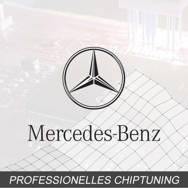 Optimierung - Mercedes-Benz GLE-Klasse 2.9d 272 l.c. diesel Typ:2 generation (C 167) PS