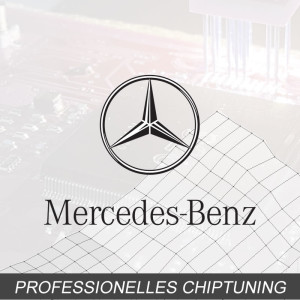 Optimierung - Mercedes-Benz GL-Klasse 350 3.0d Typ:X164...