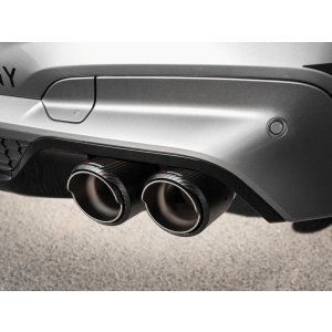 Akrapovic Endrohr-Set (Carbon) für BMW X3 M / X3 M...