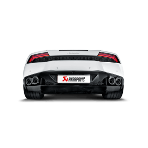 Akrapovic Slip-On Line (Titan) für Lamborghini Huracán LP 580-2 Coupé/Spyder BJ 2016 > 2016 (MTP-LA/TI/2)