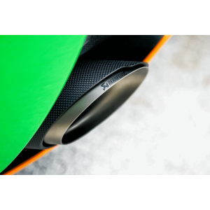 Akrapovic Slip-On Line (Titan) für McLaren 540C BJ...