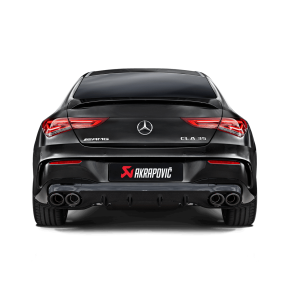 Akrapovic Slip-On Line (Titan) für Mercedes-AMG CLA 35 (C118/X118) BJ 2019 > 2022 (S-ME/TI/10H)