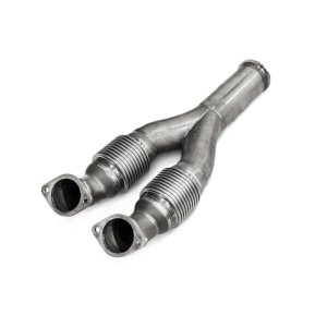 Akrapovic Link pipe (Edelstahl) f&uuml;r aftermarket...