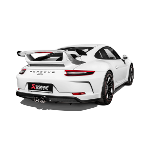 Akrapovic Slip-On Line (Titan) für Porsche 911 GT3 / GT3 Touring (991.2) BJ 2018 > 2019 (S-PO/TI/10H)