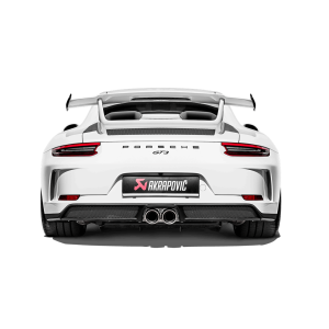 Akrapovic Slip-On Race Line (Titan) für Porsche 911 Speedster - OPF/GPF BJ 2019 > 2020 (S-PO/TI/8)