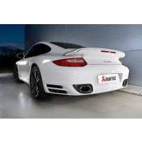 Akrapovic Slip-On Line (Titan) für Porsche 911 Turbo/Turbo S (997 FL) BJ (S-PO997TFLH)