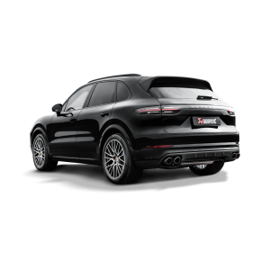 Akrapovic Evolution Line (Titan) für Porsche Cayenne / Coupé (536) BJ 2018 > 2022 (S-PO/TI/12)