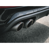 Akrapovic Endrohr-Set (Carbon) für Porsche Cayenne E-Hybrid / Coupé (536) BJ 2018 > 2022 (TP-CT/53)