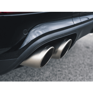 Akrapovic Endrohr-Set (Titan) für Porsche Cayenne Turbo S-E-Hybrid / Coupé (536) BJ 2019 > 2022 (TP-T/S/23)