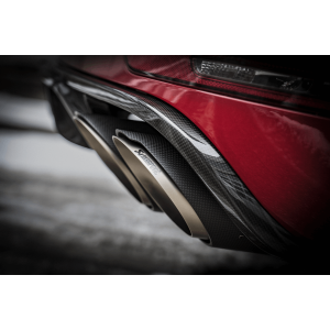 Akrapovic Evolution Line (Titan) für Porsche Macan Turbo (95B) BJ 2014 > 2018 (S-PO/TI/7H)