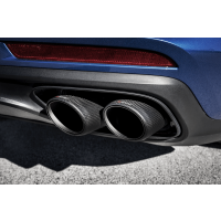 Akrapovic Endrohr-Set (Carbon) für Porsche Panamera Turbo S E-Hybrid / Sport Turismo (971) BJ 2017 > 2023 (TP-CT/48)