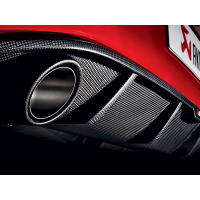 Akrapovic Slip-On Line (Titan) für Volkswagen Golf (VII) GTI BJ 2013 > 2016 (MTP-VW/T/2)