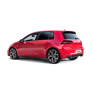 Akrapovic Slip-On Race Line (Titan) für Volkswagen Golf (VII) GTI FL Performance (180 kW) BJ 2017 > 2019 (MTP-VW/T/4H)