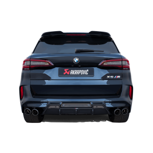 Akrapovic Slip-On Line (Titan) für BMW X6 M / X6 M Competition (F96) BJ 2020 > 2023 (S-BM/T/16H)