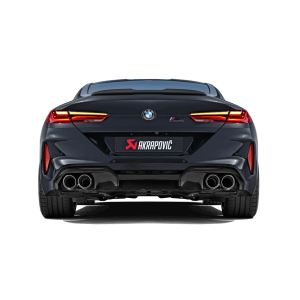 Akrapovic Evolution Line (Titan) für BMW M8 / M8...
