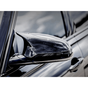 Akrapovic Carbon Fiber Mirror Cap Set - Glänzend für BMW M2 Competition (F87N) - OPF/GPF BJ 2018 > 2020 (WM-BM/CA/2/G)