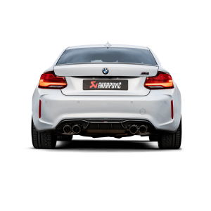 Akrapovic Slip-On Line (Titan) für BMW M2 CS (F87N) BJ 2020 > 2021 (S-BM/T/3H)