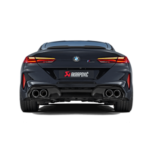 Akrapovic Slip-On Line (Titan) für BMW M8 / M8 Competition (F91, F92) - OPF/GPF BJ 2020 > 2020 (S-BM/T/22H)