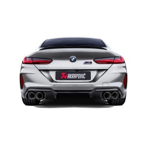 Akrapovic Slip-On Line (Titan) für BMW M8 / M8 Competition Gran Coupé (F93) - OPF/GPF BJ 2020 > 2020 (S-BM/T/24H)
