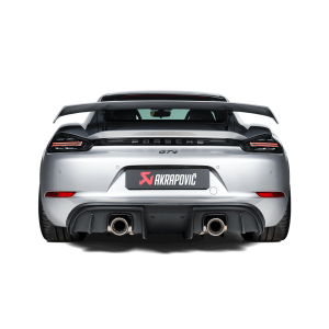 Akrapovic Endrohr-Set (Titan) für Porsche 718 Cayman...