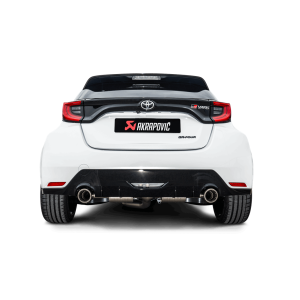 Akrapovic Slip-On Race Line (Titan) für Toyota GR Yaris BJ 2021 > 2023 (S-TY/T/2)
