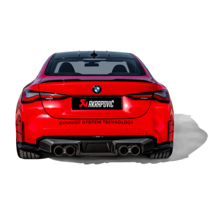 Akrapovic Hinterer Diffusor aus Carbon – Hochglanzschwarz für BMW M3 (G80, G81) BJ 2021 > 2023 (DI-BM/CA/9/GB)