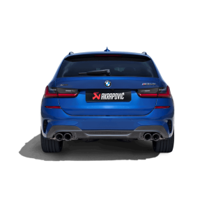 Akrapovic Slip-On Line (Titan) für BMW M340I (G20, G21) - OPF/GPF BJ 2020 > 2023 (S-BM/T/30H)