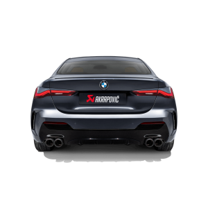 Akrapovic Evolution Line (Titan) für BMW M440I (G22, G23) - OPF/GPF BJ 2021 > 2023 (S-BM/T/31H)