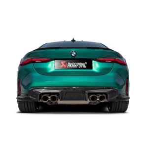 Akrapovic Slip-On Line (Titan) für BMW M3 (G80, G81) BJ 2021 > 2023 (S-BM/TI/33H)