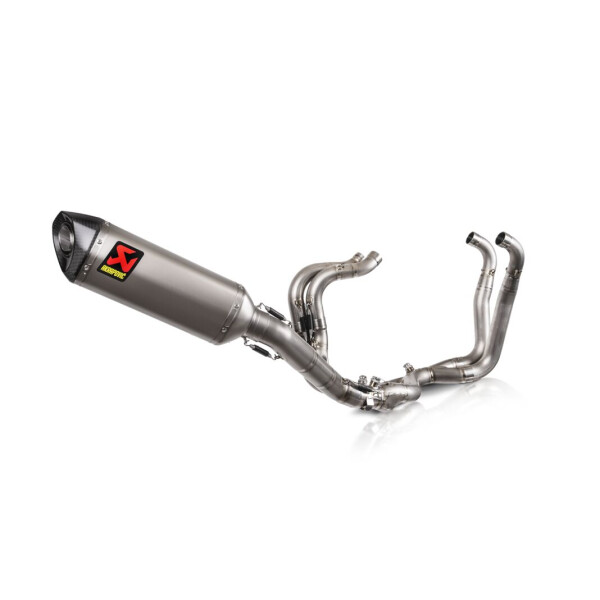 Akrapovic Evolution Line (Titan) für Aprilia RSV4 - BJ. 2021 > 2026 (S-A10E10-RT)