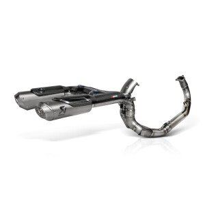 Akrapovic Evolution Line (Titan) für Ducati Panigale...