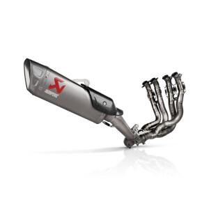 Akrapovic Evolution Line (Titan) für Honda...