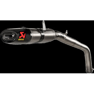 Akrapovic Slip-On Line (Titan) für Honda CBR600RR -...