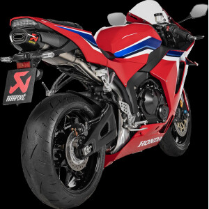 Akrapovic Slip-On Line (Titan) für Honda CBR600RR -...