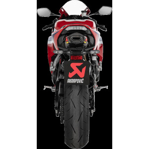 Akrapovic Slip-On Line (Titan) für Honda CBR600RR - BJ. 2013 > 2026 (S-H6SO17-HACT)