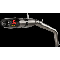 Akrapovic Slip-On Line (Titan) für Honda CBR600RR - BJ. 2013 > 2026 (S-H6SO17-HACT)