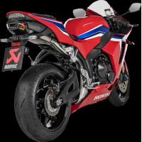 Akrapovic Slip-On Line (Titan) für Honda CBR600RR - BJ. 2013 > 2026 (S-H6SO17-HACT)