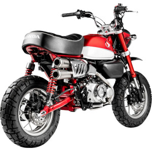Akrapovic Slip-On Line (Titan) für Honda Monkey -...