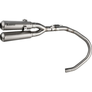 Akrapovic Slip-On Line (Titan) für Honda Monkey -...