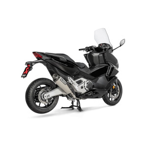 Akrapovic Slip-On Line (Titan) für Honda X-ADV 750 - BJ. 2017 > 2024 (S-H7SO4-HRT/1)