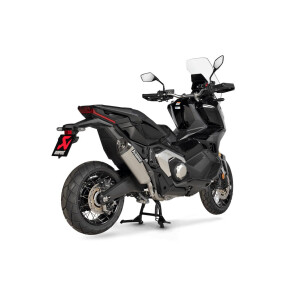 Akrapovic Slip-On Line (Titan) für Honda X-ADV 750 - BJ. 2017 > 2024 (S-H7SO4-HRT/1)