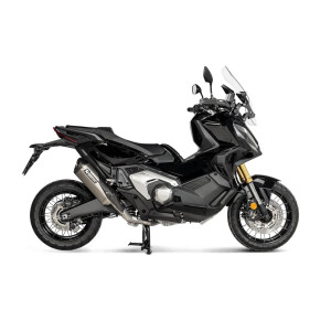 Akrapovic Slip-On Line (Titan) für Honda X-ADV 750 - BJ. 2017 > 2024 (S-H7SO4-HRT/1)