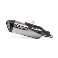 Akrapovic Slip-On Line (Titan) für Honda X-ADV 750 - BJ. 2017 > 2024 (S-H7SO4-HRT/1)