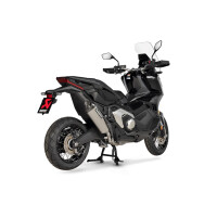 Akrapovic Slip-On Line (Titan) für Honda X-ADV 750 - BJ. 2017 > 2024 (S-H7SO4-HRT/1)