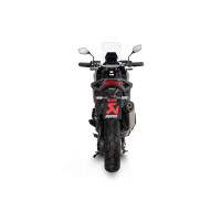 Akrapovic Slip-On Line (Titan) für Honda X-ADV 750 - BJ. 2017 > 2024 (S-H7SO4-HRT/1)