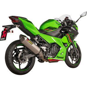 Akrapovic Slip-On Line (Titan) für Kawasaki Z400 -...