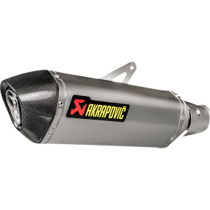 Akrapovic Slip-On Line (Titan) für Kawasaki Z400 -...
