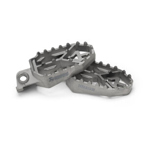 Akrapovic Adventure Footpeg Set (Titan) für KTM 690...